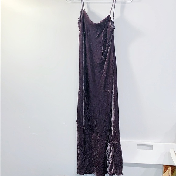 Wilfred velvet dress - Picture 5 of 8